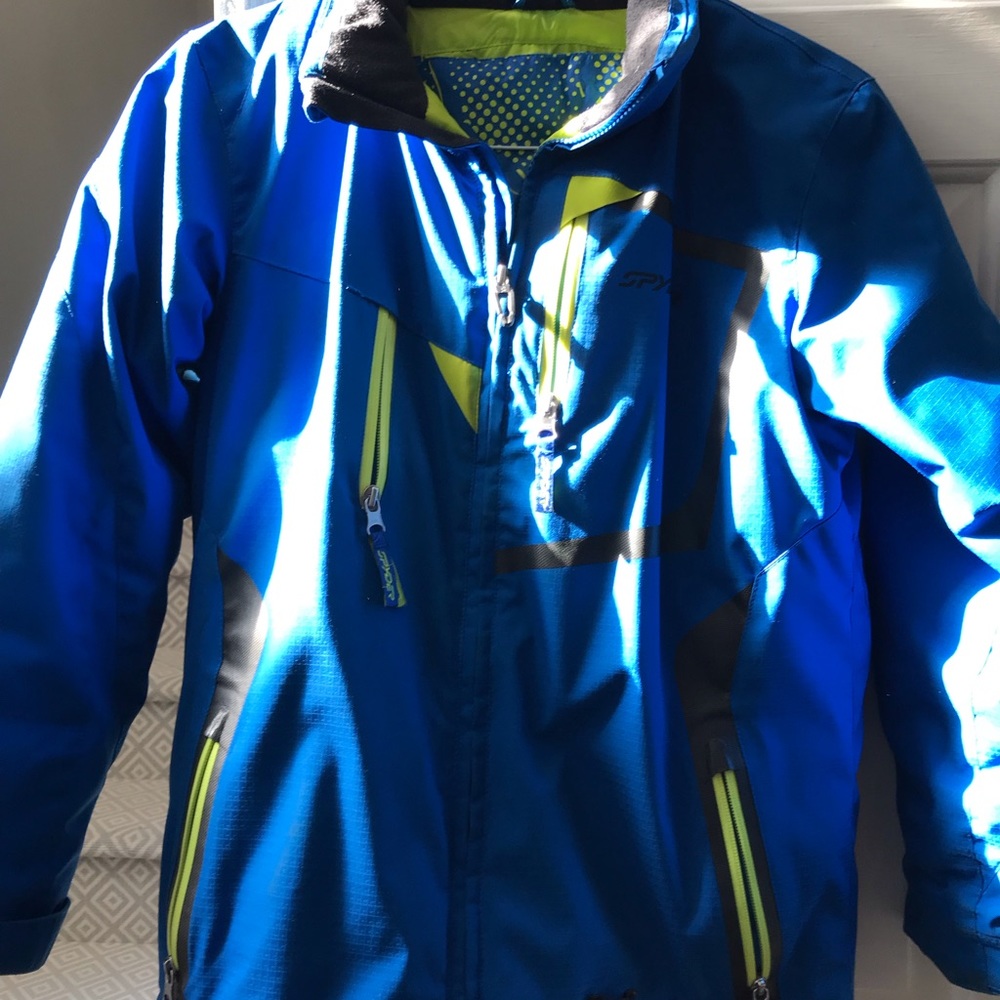 Spyder boys winter jacket